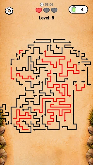 Arrow Escape - Tap Away Screenshot 3