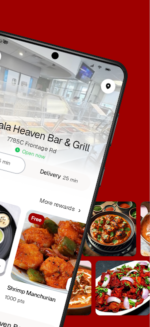 Masala Heaven Bar & Grill Screenshot 1