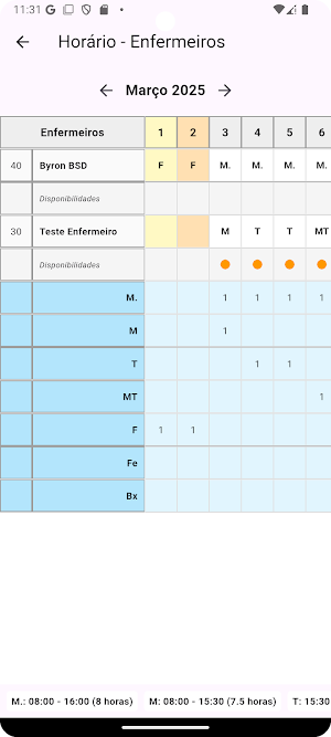 Work Management Screenshot 2