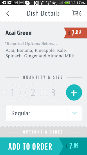 Tru Nature Juice Bar Screenshot 3