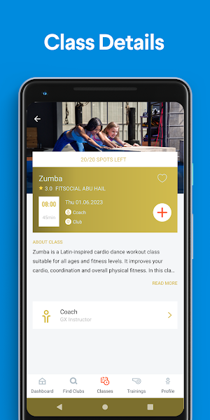 fitsocial.ae Screenshot 2