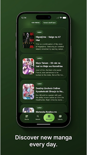 Yen Press: Manga & Comics Screenshot 1