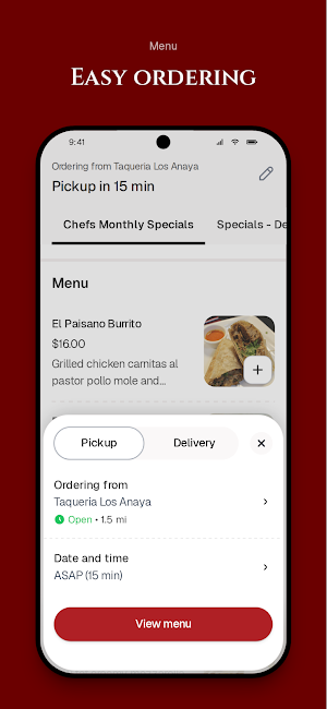 Taqueria Los Anaya Screenshot 2