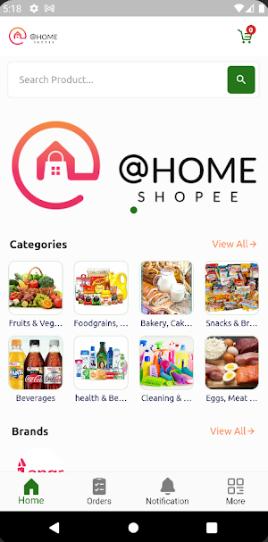 @homeshopee Screenshot 1