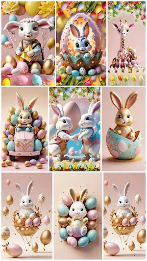 Easter Wallpaper Screenshot 1