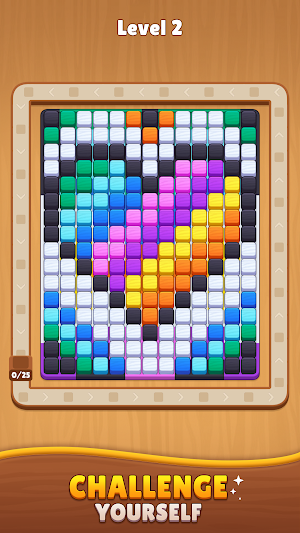 Wood Factory - Color Sort Game Screenshot 0