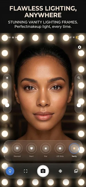 HD Beauty Mirror Glow Screenshot 0