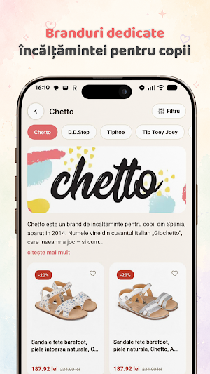 Tipitoe Screenshot 1