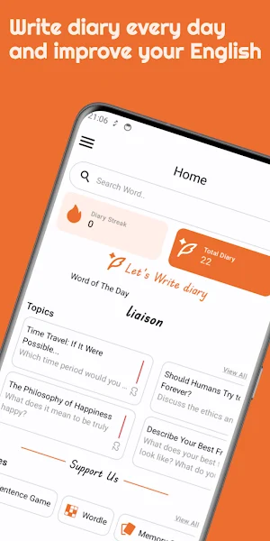 LexiFast: Learn English Daily Screenshot 0