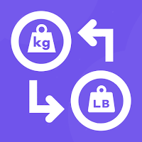 Kilograms to Pounds Converter