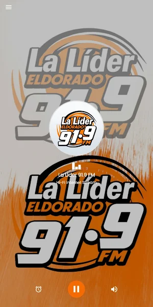 La Líder 91.9 FM Eldorado Screenshot 0