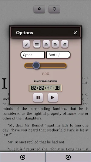 Pride and Prejudice Jane Austen Screenshot 1