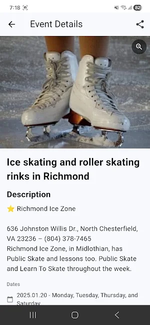 Richmond Events & Festivals Screenshot 1