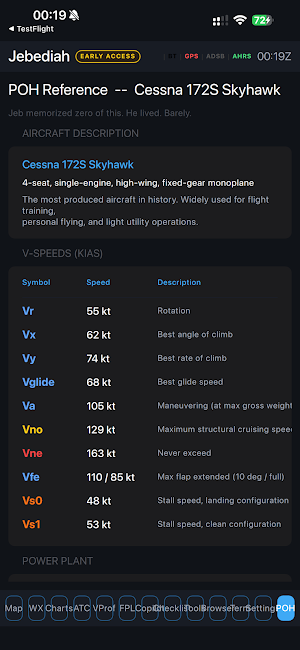 Jeb's Flight Bag Screenshot 3