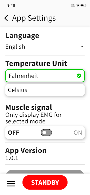 Myomo Screenshot 3