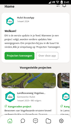 Hulst BouwApp Screenshot 0