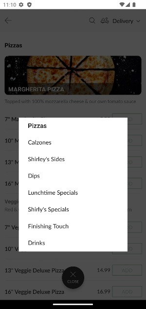 Shirly's Pizza Screenshot 2