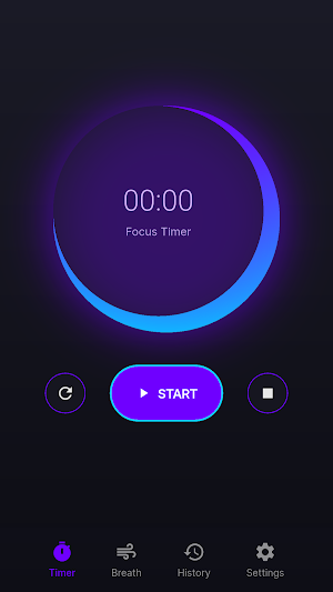 GlowTimer Screenshot 1
