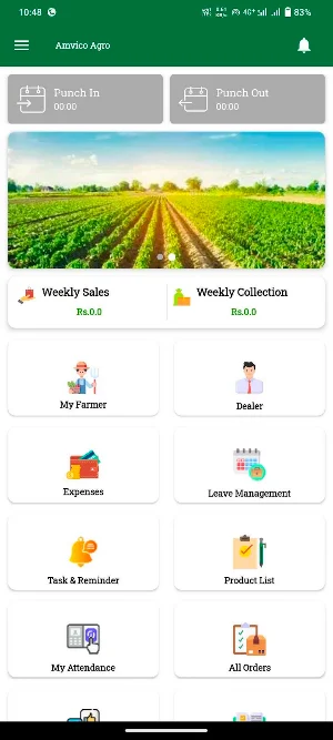 Amvico Team App Screenshot 2