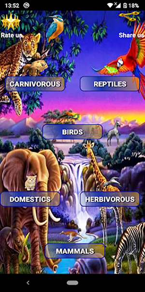 Animal Sounds For Kids Screenshot 0