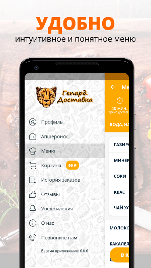 Гепард | Апшеронск Screenshot 1