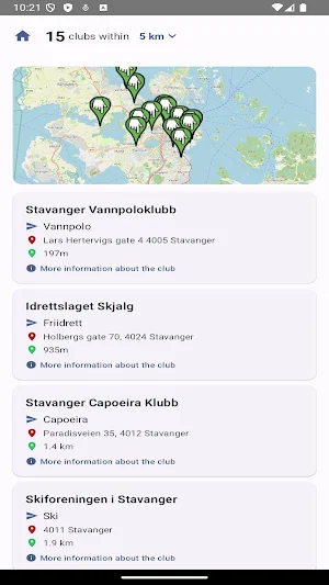 SportiNaer Screenshot 0