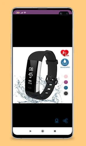 Vive Fitness Tracker guide Screenshot 3