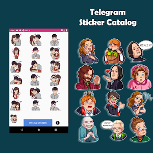 Telegram Stickers Screenshot 0