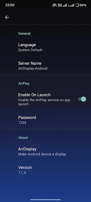 AirDisplay - AirPlay Receiver Screenshot 2