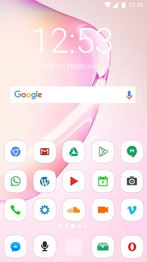 Theme of Tecno Pova 6 Neo Screenshot 3
