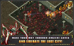 Alien Shooter - Lost City Screenshot 1