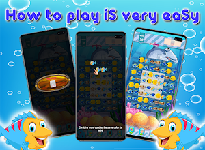 Bubble Fish : Bluterrr Screenshot 1