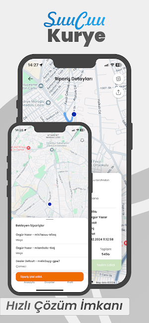 SuuCuu Kurye Screenshot 3