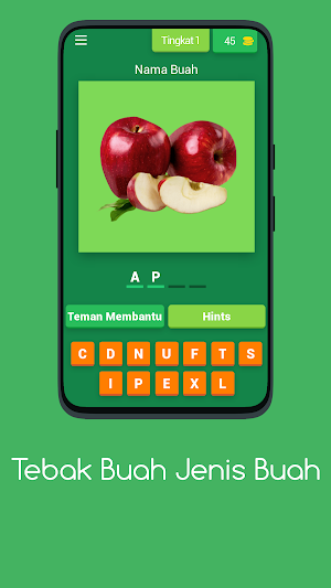 Tebak Buah: Trivia Indonesia Screenshot 0