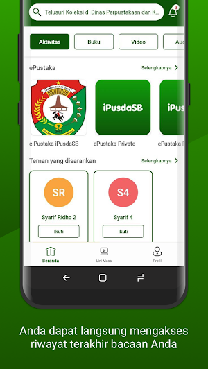 iPusdaSB Screenshot 3