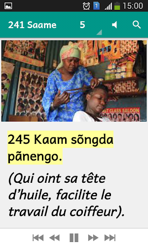Proverbes en mooré vol. 7 Screenshot 1