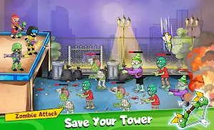 Zombie Attack Survival Screenshot 3