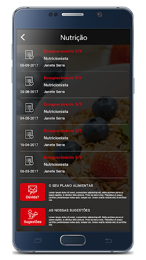 LR Fitness Screenshot 3