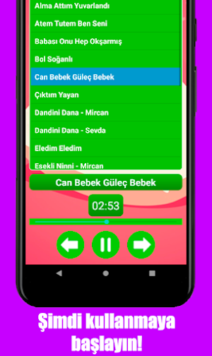 Bebekler İçin Ninniler Screenshot 1