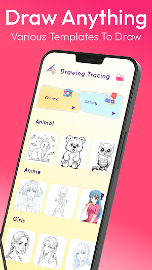 Drawing Tracing Screenshot 0
