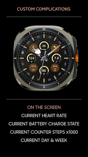 Business Sport Watch Face Screenshot 2