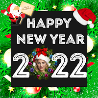 Happy New Year photo frames HD