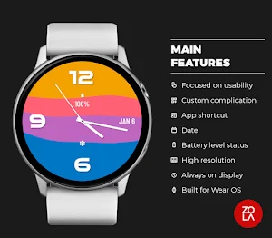 Sweet MX Watch Face Screenshot 1
