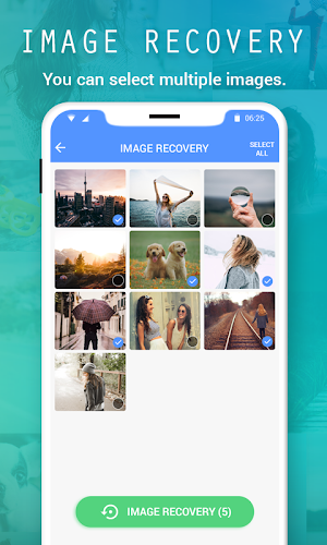 Recover Deleted All Files, Photos and Contacts Screenshot 2