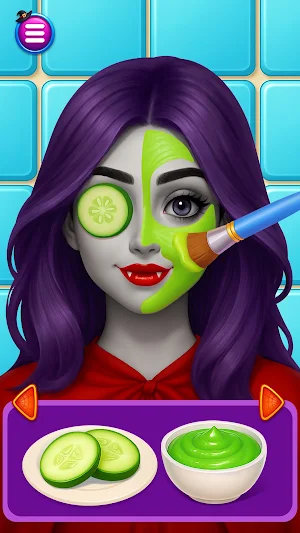 Halloween Tattoo Artist Games Screenshot 2