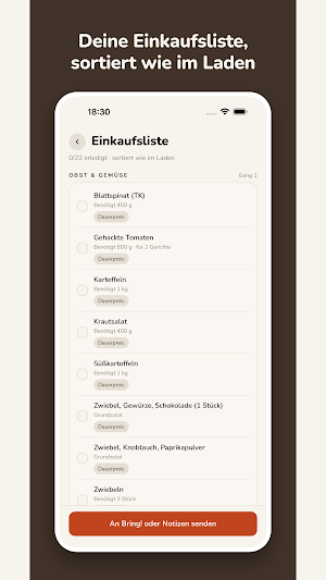 Abendly: Essensplan & Angebote Screenshot 3