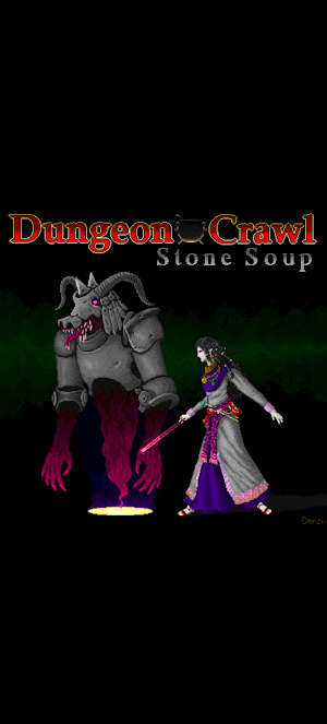 Dungeon Crawl Stone Soup ASCII Screenshot 0