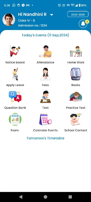 CPL Demo School Screenshot 2