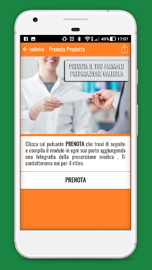 Farmacia Gellini Screenshot 1