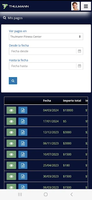 Thulmann Fitness Center Screenshot 3